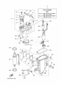 FL200BETX drawing FUEL-PUMP-1