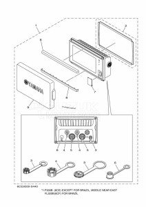 FL300BETX drawing OPTIONAL-PARTS-4