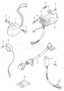 DT55 From 05501-751001 ()  1997 drawing OPT : ELECTRICAL (1)