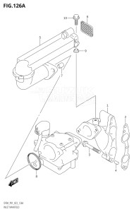 00994F-040001 (2020) 9.9hp P01-Gen. Export 1 (DF9.9A  DF9.9A) DF9.9A drawing INLET MANIFOLD