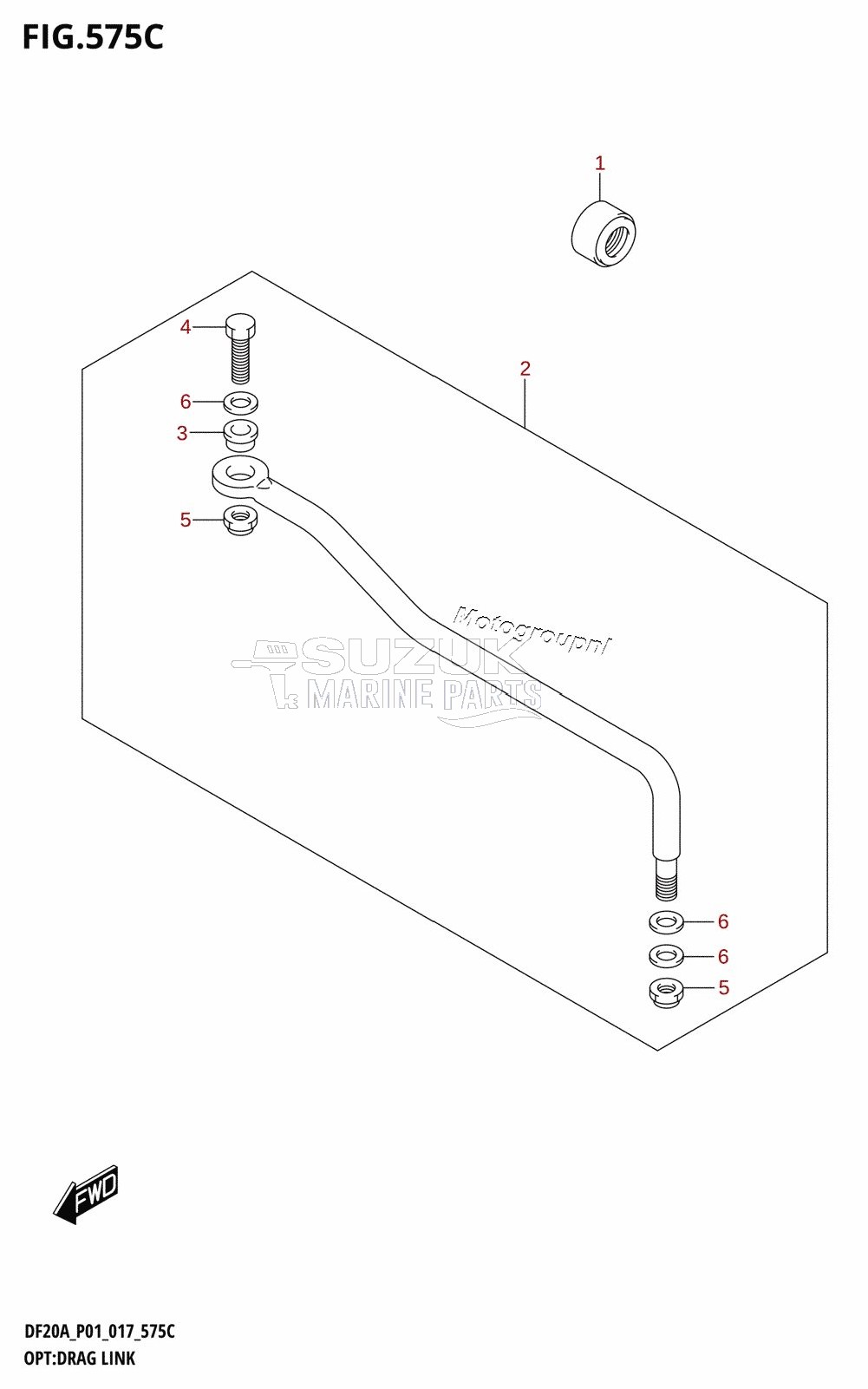 OPT:DRAG LINK (DF20A:P01)