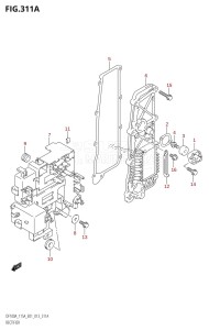 DF140AZ From 14003Z-310001 (E01 E40)  2013 drawing RECTIFIER