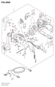 DF8A From 00801F-240001 (E01)  2022 drawing REMOTE CONTROL (DF8AR,DF9.9AR)