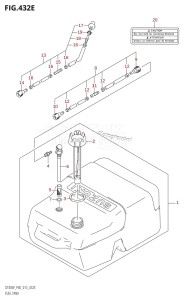 DT40 From 04005-310001 ()  2013 drawing FUEL TANK (DT40WK:P40)