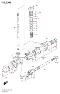 DF140BZG From 14004Z-340001 (E11 E40)  2023 drawing TRANSMISSION ((DF115BG,DF140BG):023)