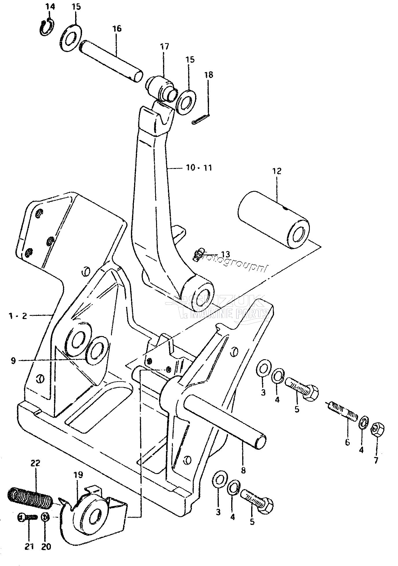 CYLINDER SUPPORT