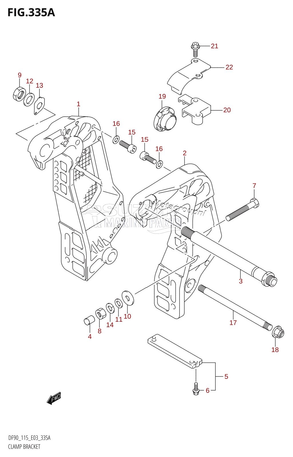 CLAMP BRACKET