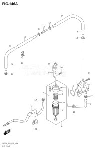 20003F-810001 (2018) 200hp E03-USA (DF200AST  DF200AT) DF200A drawing FUEL PUMP