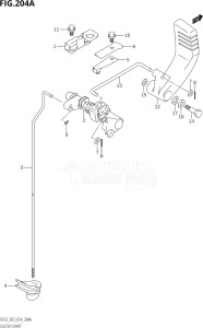 02503F-410001 (2014) 25hp E03-USA (DF25  DF25A    DF25AT    DF25ATH    DF25Q  DF25R) DF25 drawing CLUTCH SHAFT (DF25:E03)