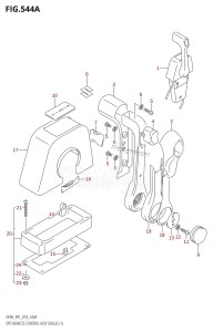 DF9.9A From 00994F-240001 (P01)  2022 drawing OPT:REMOTE CONTROL ASSY SINGLE (1)