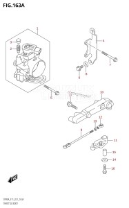 DF100B From 10004F-040001 (E01 E40)  2020 drawing THROTTLE BODY