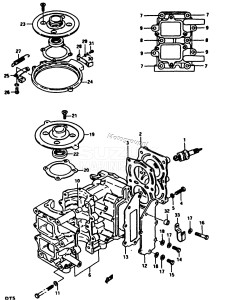 DT9 From F-10001 ()  1985 drawing CYLINDER