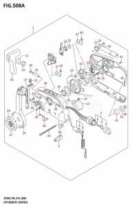 DF15A From 01504F-810001 (P01)  2018 drawing OPT:REMOTE CONTROL (DF9.9B,DF15A,DF20A)