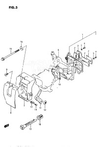 DT8C From 00802-461001 ()  1994 drawing INLET CASE