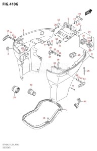 DF140AZ From 14003Z-610001 (E03)  2016 drawing SIDE COVER (DF140AT:E40)