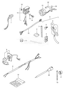 DT85TC From 8501-751001 ()  1988 drawing OPT : TRIM