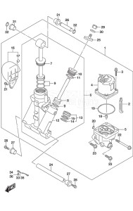 DF 200A drawing Trim Cylinder