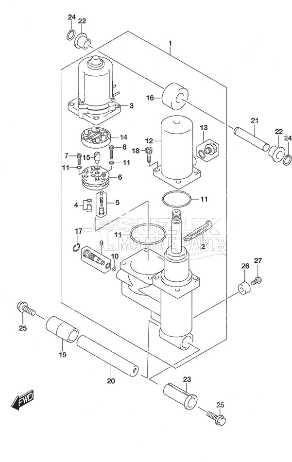 Trim Cylinder