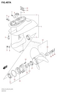 DT15A From 01504-410001 (P40)  2014 drawing GEAR CASE