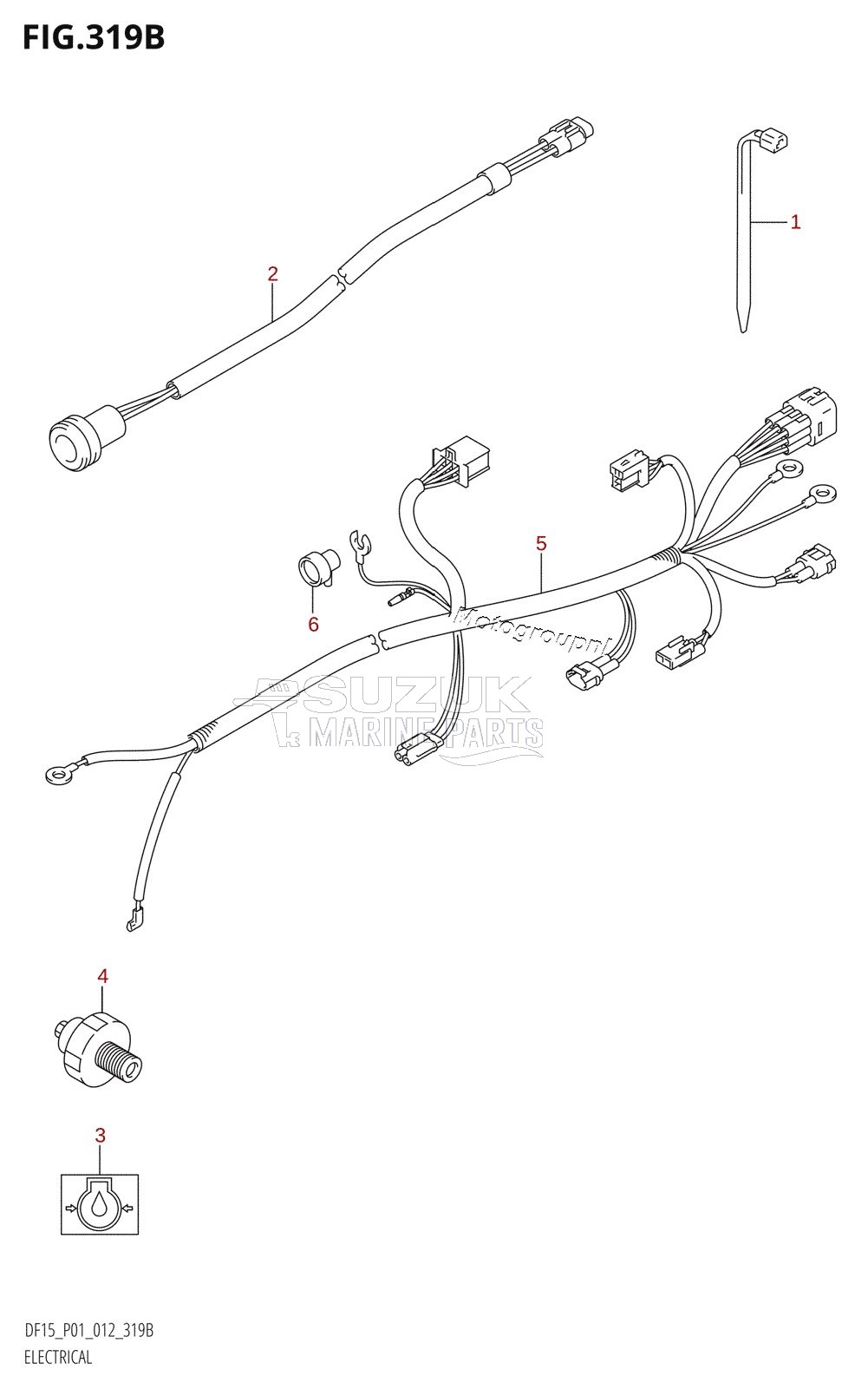 ELECTRICAL (DF15R:P01)