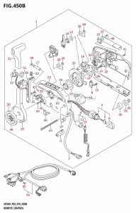 DF20A From 02002F-610001 (P03)  2016 drawing REMOTE CONTROL (DF9.9BT:P03)