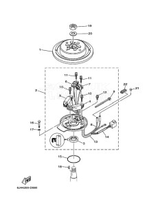 E40G drawing GENERATOR