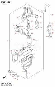 DF40A From 04004F-410001 (E34-Italy)  2014 drawing FUEL VAPOR SEPARATOR (DF60A:E40)