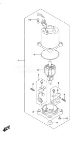 DF 115A drawing PTT Motor