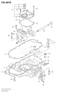 DF175TG From 17502F-610001 (E03)  2016 drawing ENGINE HOLDER (DF150ZG:E03)