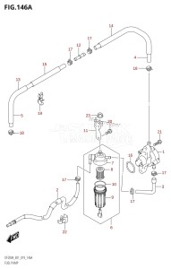 DF200AZ From 20003Z-910001 (E01 E40)  2019 drawing FUEL PUMP (E01)