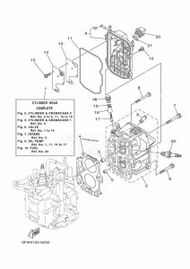 FT9-9LMH drawing CYLINDER--CRANKCASE-2