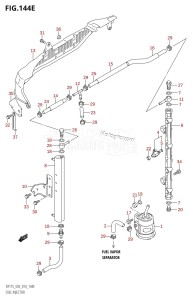 DF175TG From 17502F-410001 (E03)  2014 drawing FUEL INJECTOR (DF175T:E03)