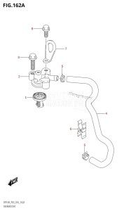 DF8A From 00801F-610001 (P03)  2016 drawing THERMOSTAT