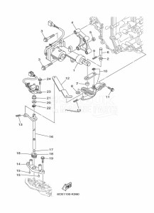 F300BETX drawing THROTTLE-CONTROL