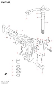 DF90 From 09001F-421001 (E01)  2004 drawing SWIVEL BRACKET