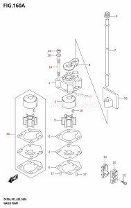 DF20A From 02002F-040001 (P01)  2020 drawing WATER PUMP (P01)