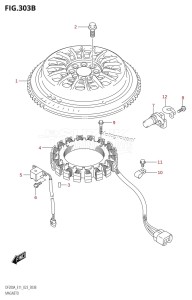 DF200A From 20003F-340001 (E11 E40)  2023 drawing MAGNETO ((DF150AT,DF150AZ):(020,021,022,023),DF150AS:(022,023))