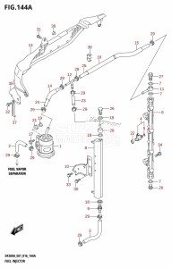 DF200AZ From 20003Z-610001 (E03)  2016 drawing FUEL INJECTOR (DF200AT:E01)