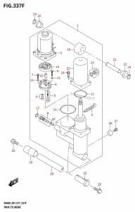 DF50A From 05004F-710001 (E01)  2017 drawing TRIM CYLINDER (DF60A:E01)