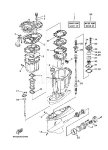 LF250TXR drawing REPAIR-KIT-2