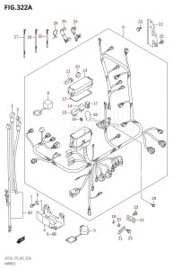 DF150 From 15001F-680001 (E03)  2006 drawing HARNESS