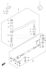 DF 115A drawing Drag Link