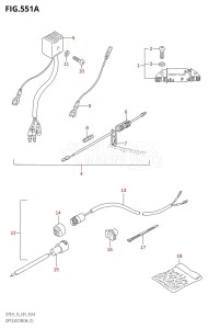 DT15 From 01501K-980001 (E36)  2009 drawing OPT:ELECTRICAL (1)