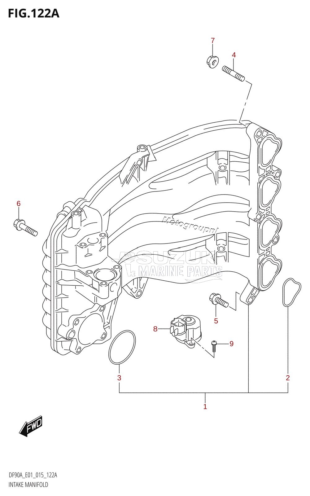 INTAKE MANIFOLD