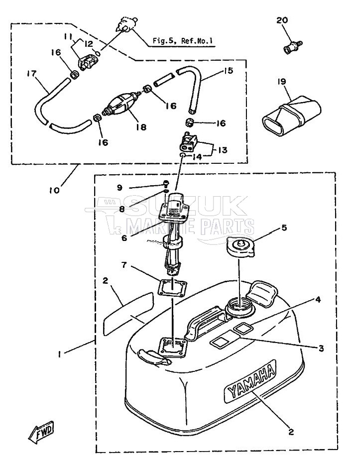 FUEL-TANK