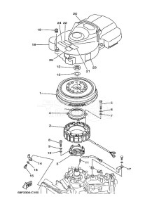 Z150TXRC drawing GENERATOR