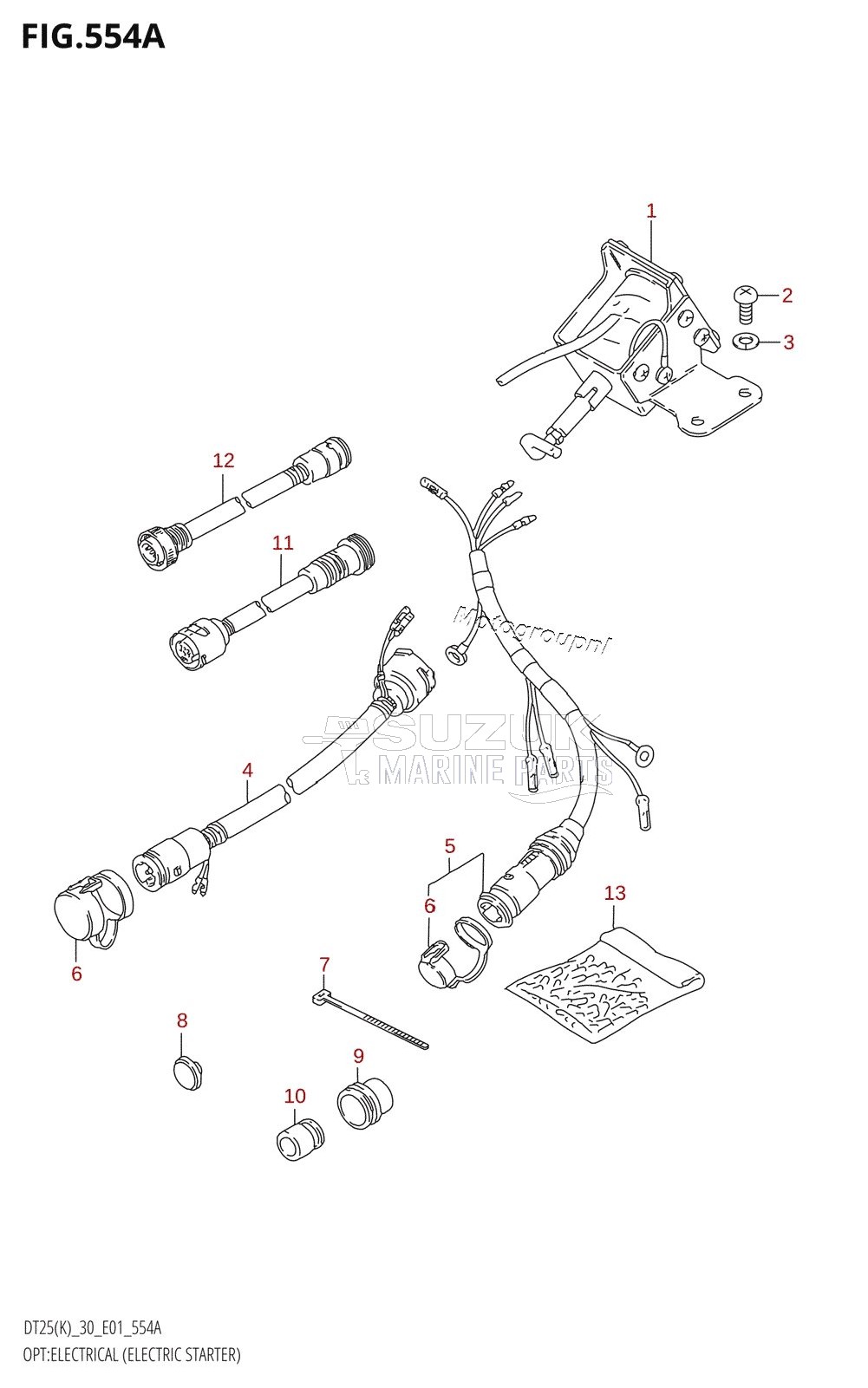 OPT:ELECTRICAL (ELECTRIC STARTER)