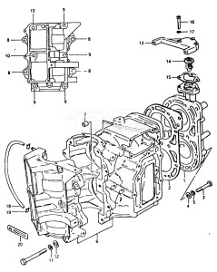 DT20 From 2002-100000 ()  1988 drawing CYLINDER