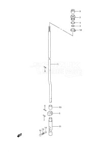 DF 60A drawing Clutch Rod