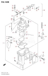 DF40 From 04001F-031001 (E11)  2013 drawing FUEL VAPOR SEPARATOR (Y,K1,K2,K3,K4,K5,K6,K7,K8,K9,K10)